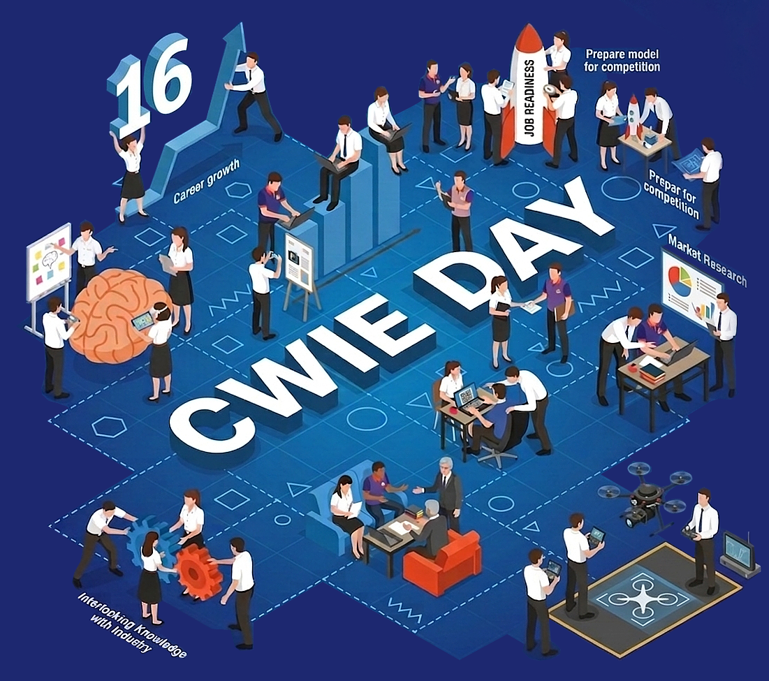 ภาพกิจกรรม CWIE DAY 16